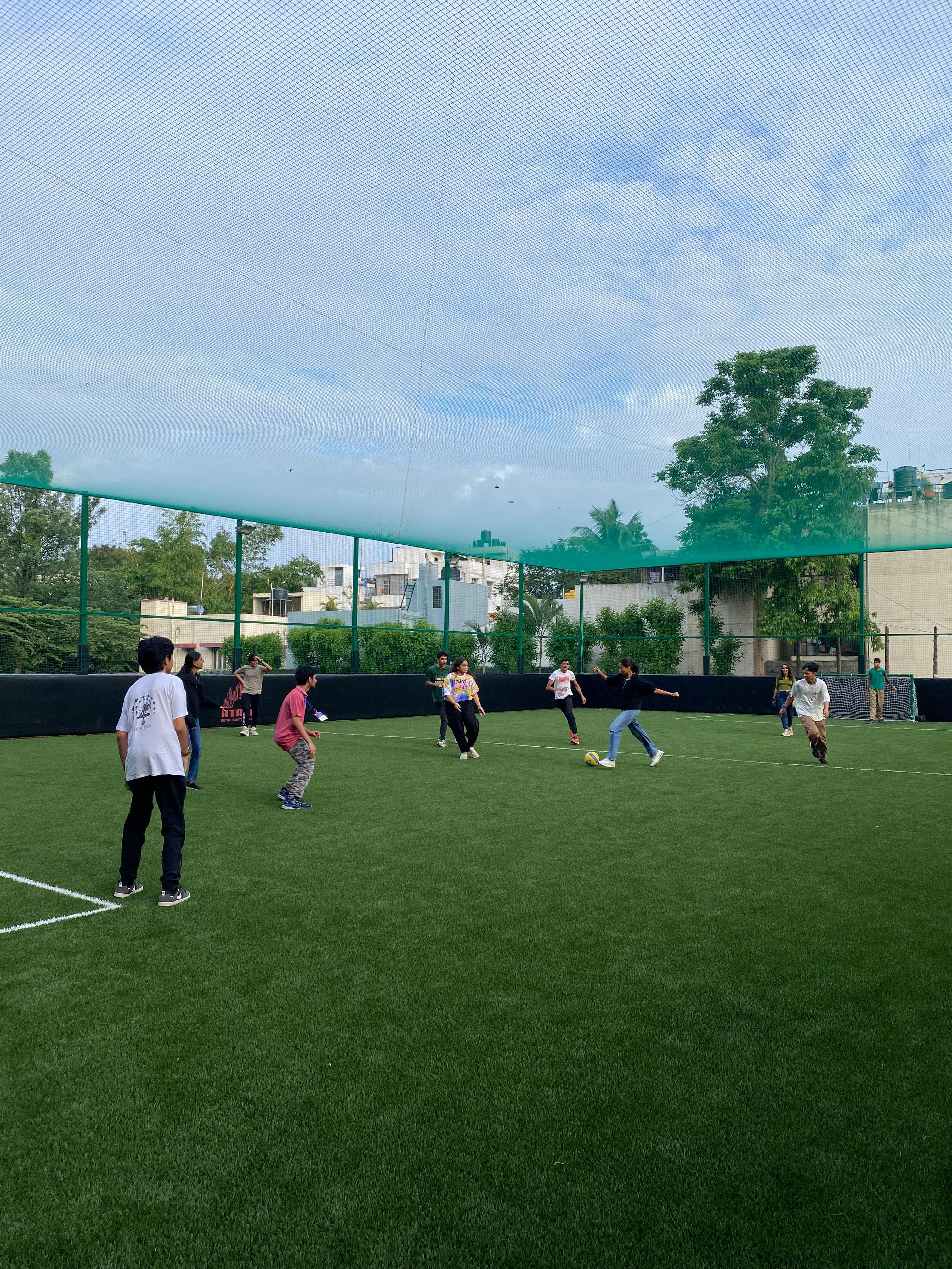 Football & Cricket