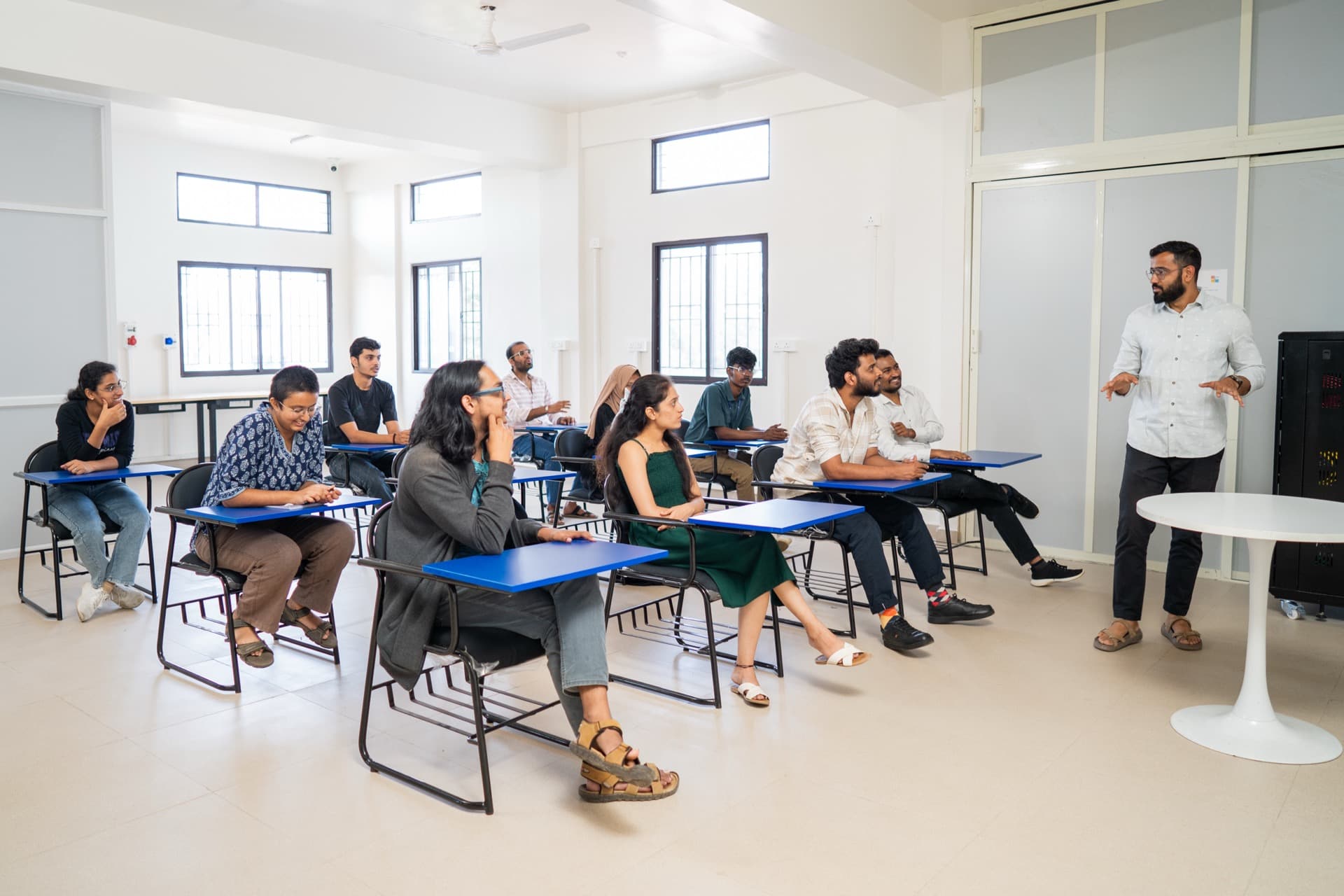 Lecture Theatres & Seminar Halls