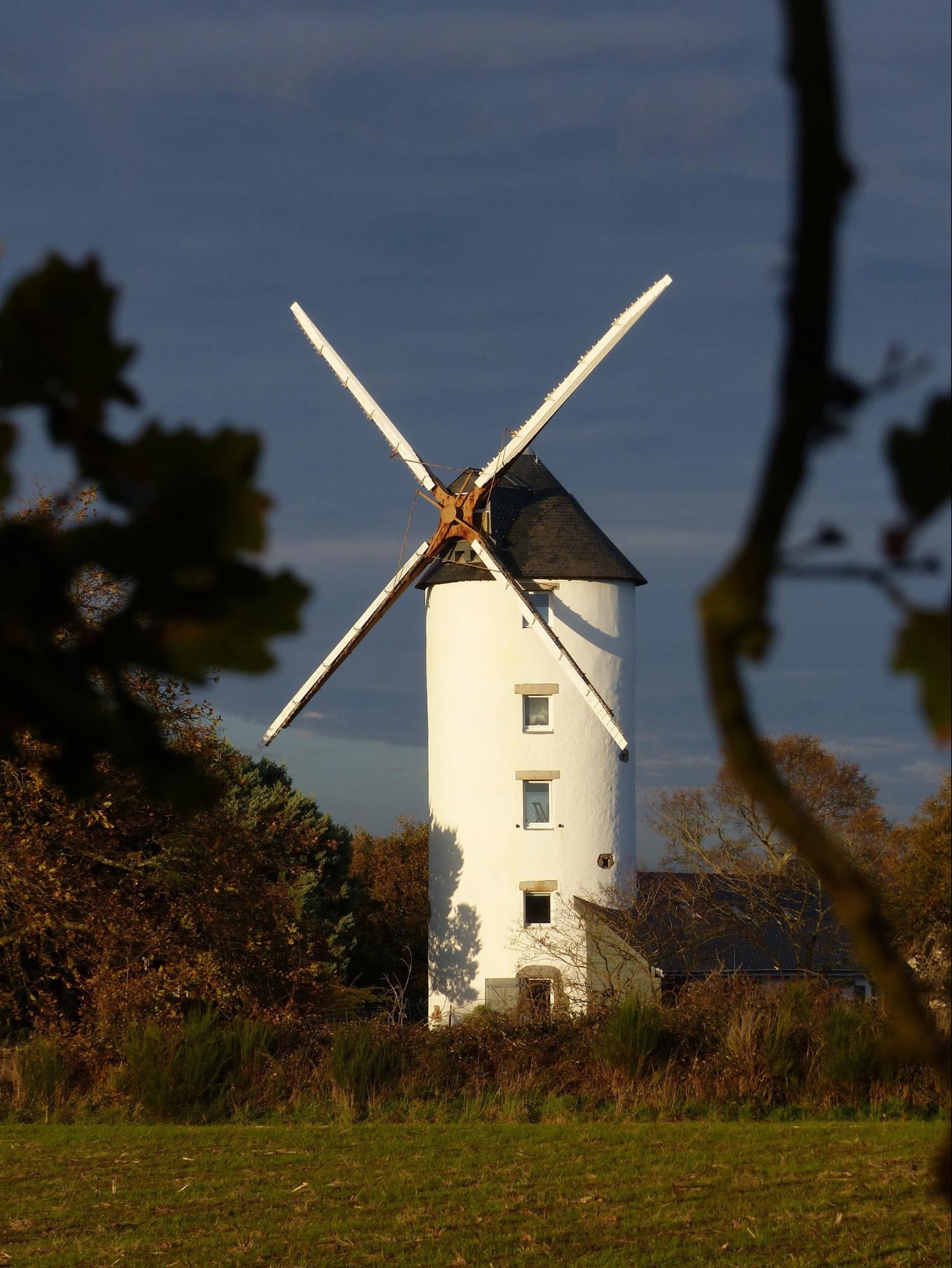 Wind Turbine tower mill